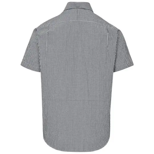 Mens Short Sleeve Ashford Black Back